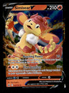 Simisear V Ultra Rare Crown Zenith  022/159, NM Pokemon Card