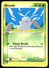 Nincada EX Dragon NM, 66/97 Pokemon Card