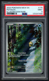 Psyduck Illustration Rare 151 175/165, PSA 9 Pokemon Card