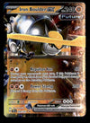 Iron Boulder ex Ultra Rare Temporal Forces 099/162, NM Pokemon Card