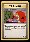 Goop Gas Attack Team Rocket 78/82, NM Pokemon Card