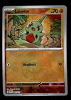 Larvitar Pokemon Prismatic Evoloutions 047/131, NM Pokemon Card