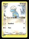 Bagon EX Dragon NM, 49/97 Pokemon Card