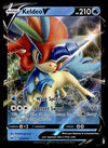 Keldeo V Ultra Rare Sword & Shield 053/202, NM Pokemon Card