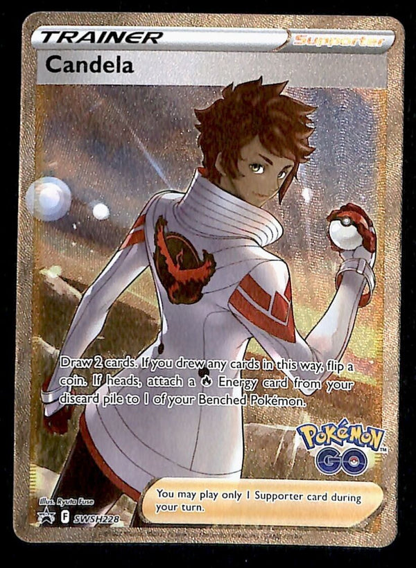 Candela Black Star Promo SWSH228, NM Pokemon Card