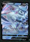 Glaceon V Ultra Rare Crown Zenith 038/159, NM Pokemon Card