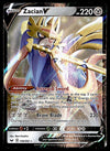 Zacian V Ultra Rare Sword & Shield 138/202, NM Pokemon Card
