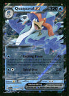 Quaquaval ex Ulta Rare Paldea Evolved 052/193, NM Pokemon Card