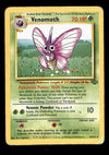 Venomoth Jungle MP, 29/64 Pokemon Card