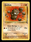 Geodude Fossil MP, 47/62 Pokemon Card