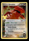 Groudon Celebrations 25th Anniversary 9/95, NM Pokemon Card