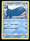 Wailord Non Holo Rare Common Unified Minds 46/236, NM Pokemon Card
