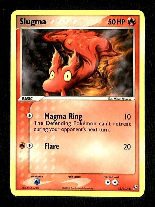 Magcargo EX Deoxy NM, 75/107 Pokemon Card
