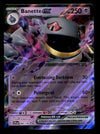 Banette EX Ultra Rare Scarlet & Violet Bae 088/198, NM Pokemon Card