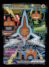 Rotom ex SIR Phantasmal Flames 126/094, NM Pokemon Card