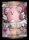 Blissey EX Full Art Twilight Masquerade 201/167, NM Pokemon Card