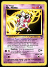 Mr Mime Base Set 2 NM, 27/130 Pokemon Card