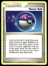 Master Ball EX Deoxy NM, 88/107 Pokemon Card