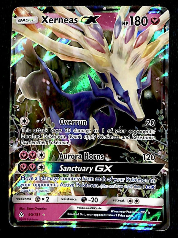 Garchomp Holo GX Forbidden Light 62/131, EX Pokemon Card