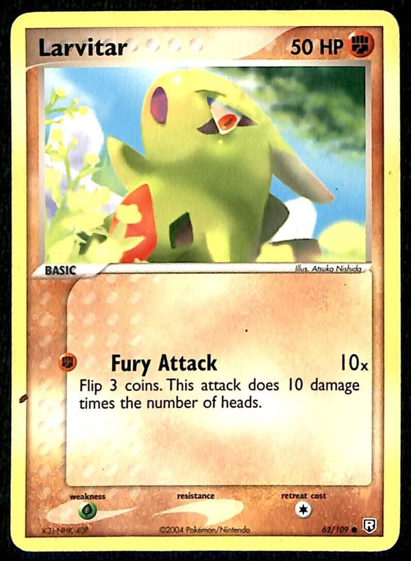 Larvitar Team Rocket Returns EX, 62/109 Pokemon Card