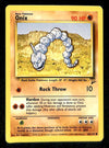 Onix Base Set 2 EX, 84/130 Pokemon Card