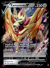 Zamazenta V Ultra Rare Sword & Shield 139/202, NM Pokemon Card
