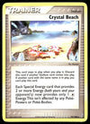 Crystal Beach Crystal Guardians NM, 75/100 Pokemon Card