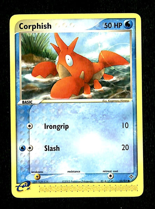Corphish EX Dragon NM, 53/97 Pokemon Card
