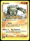 Graveler EX Dragon NM, 29/97 Pokemon Card