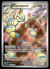 Dudunsparce Illustration Rare Paldea Evolved 229/193, NM Pokemon Card