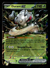 Durant EX Ultra Rare Surging Sparks 004/191, NM Pokemon Card