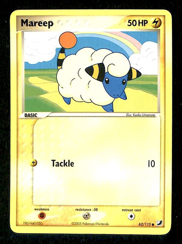 Mareep Unseen Forces NM, 62/115 Pokemon Card