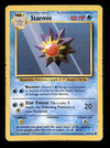 Starmie Base Set 1999 Unlimited Print VG, 64/102 Pokemon Card.