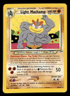 Light Machamp Neo Destiny Unlimited 25/105, LP Pokemon Card