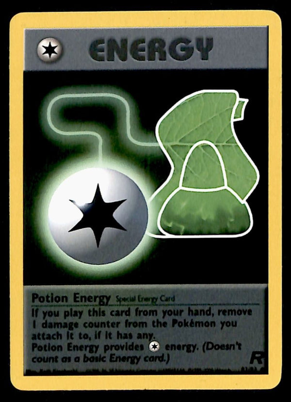 Potion Energy Team Rocket 82/82, NM Pokemon Card