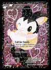 Emogla Full Art Legendary Treasures RC23/RC25, EX-NM Pokemon Card