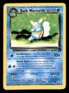 Dark Wartortle Team Rocket 46/82, NM Pokemon Card