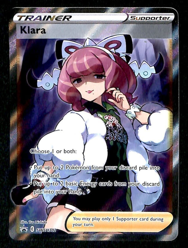 klara rare league card Pokemon Cards Price Guide Choose 1 or both Klara (Full Art) - 194/198
