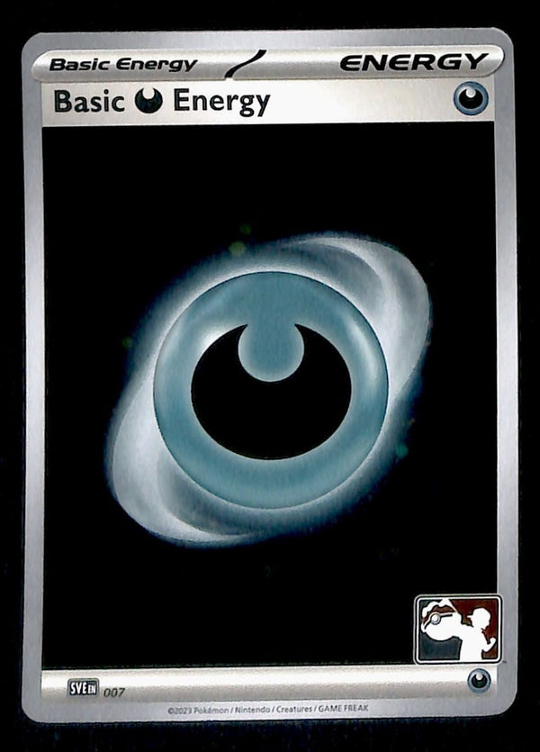 Dark Energy Holo 2023 Play! Stamped SVE 007, NM Pokemon Card