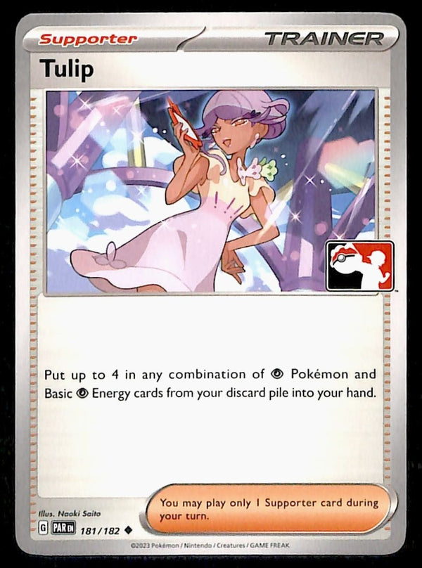 Tulip Play! Stamped, Paradox Rift 181/182,NM Pokemon Card