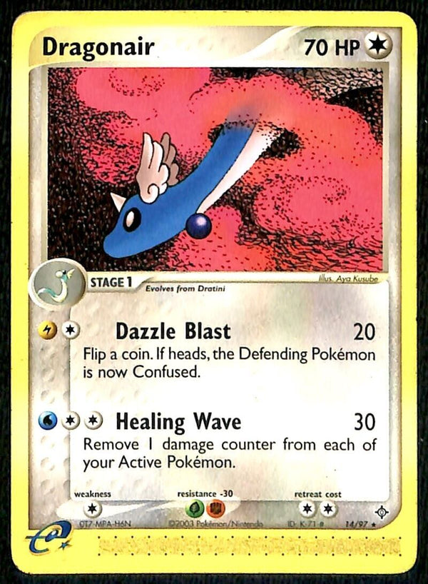 Dragonair EX Dragon NM, 14/97 Pokemon Card
