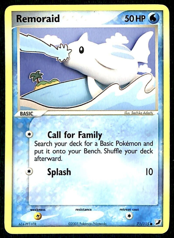 Remoraid Unseen Forces NM, 71/115 Pokemon Card