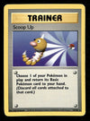 Scoop Up Base Set 1999 Unlimited VG, 78/102 Pokemon Card.