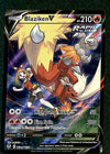 Blaziken V Trainer Gallery Silver Tempest TG14/TG30, NM Pokemon Card