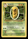 Kakuna Base Set 1999 Unlimited Print LP, 33/102 Pokemon Card.