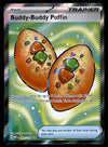 Buddy-Buddy Poffin Full Art Mega Evolution MEG 167/132, NM Pokemon Card