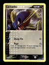 Carvanha EX Deoxy NM, 56/107 Pokemon Card