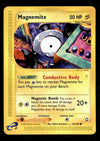 Magnemite Common Aquapolis 91/147, MP Pokemon Card