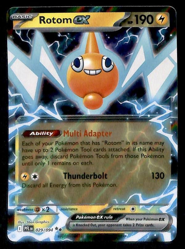 Rotom ex Phantasmal Flames 029/094, NM Pokemon Card