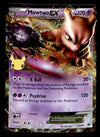 Mewtwo EX Celebrations 25th Anniversary 54/99, NM Pokemon Card